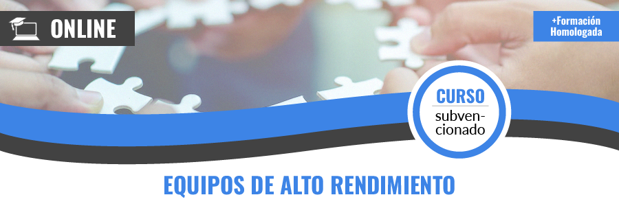 Curso gratis de ADGD093PO Equipos de alto rendimiento.  teleformación